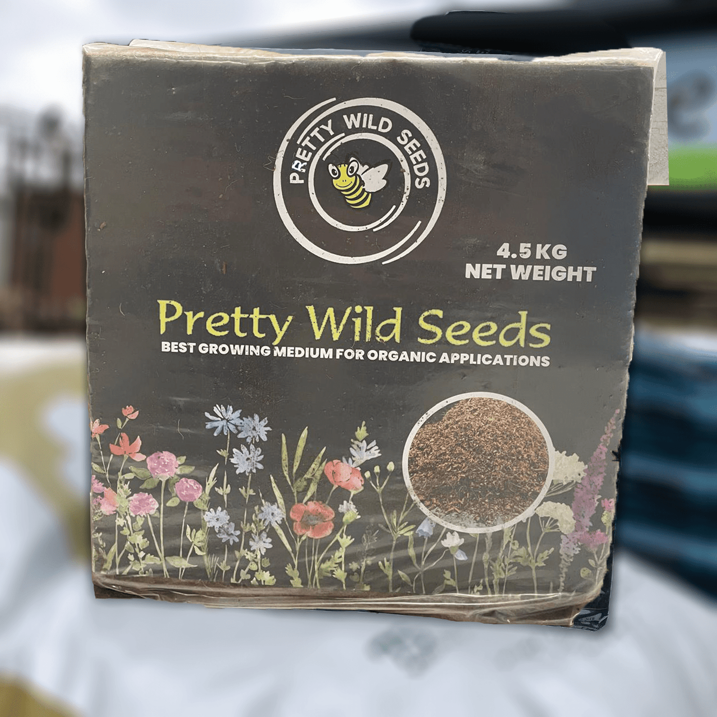 80 Liters of Coco Coir Compost Blocks/Bricks | Natural Peat-Free Growing Medium/Potting Soil