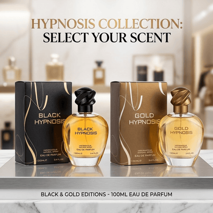 [Exclusive Branded Ladies Perfume Gift Set ] Duo Hypnosis Feminine Fragrances Set For Women EDP 2x100ml – Floral Long Lasting Perfumes For Ladies To Attract Men with Vanilla, Quince & Jasmine Notes Perfect for the Modern Woman Seeking a Signature Scent Th