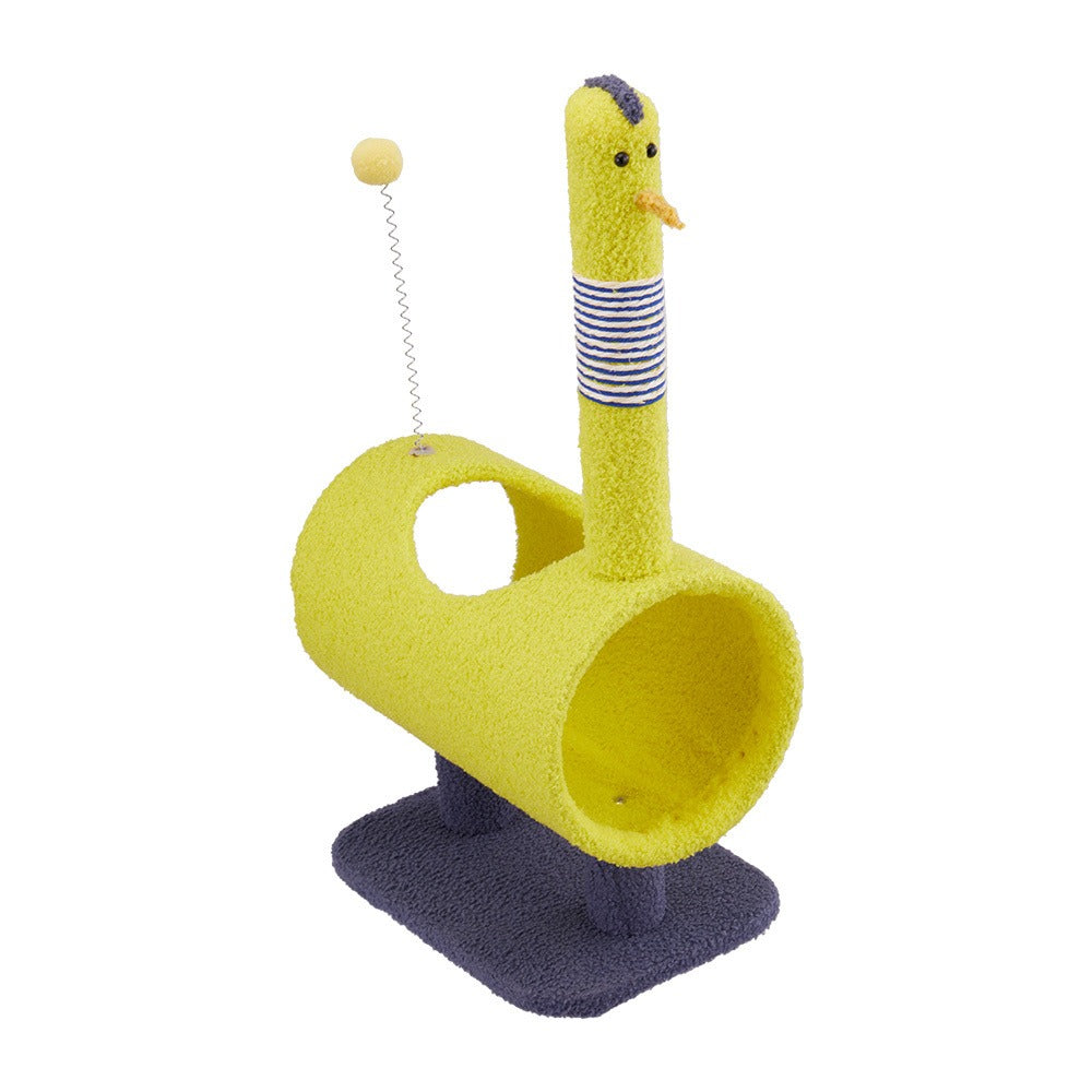 Cat Tree with Scratching Post, Hammock, Condo & Perch – Multi-Level Indoor Cat Activity Centre for Kittens & Adult Cats