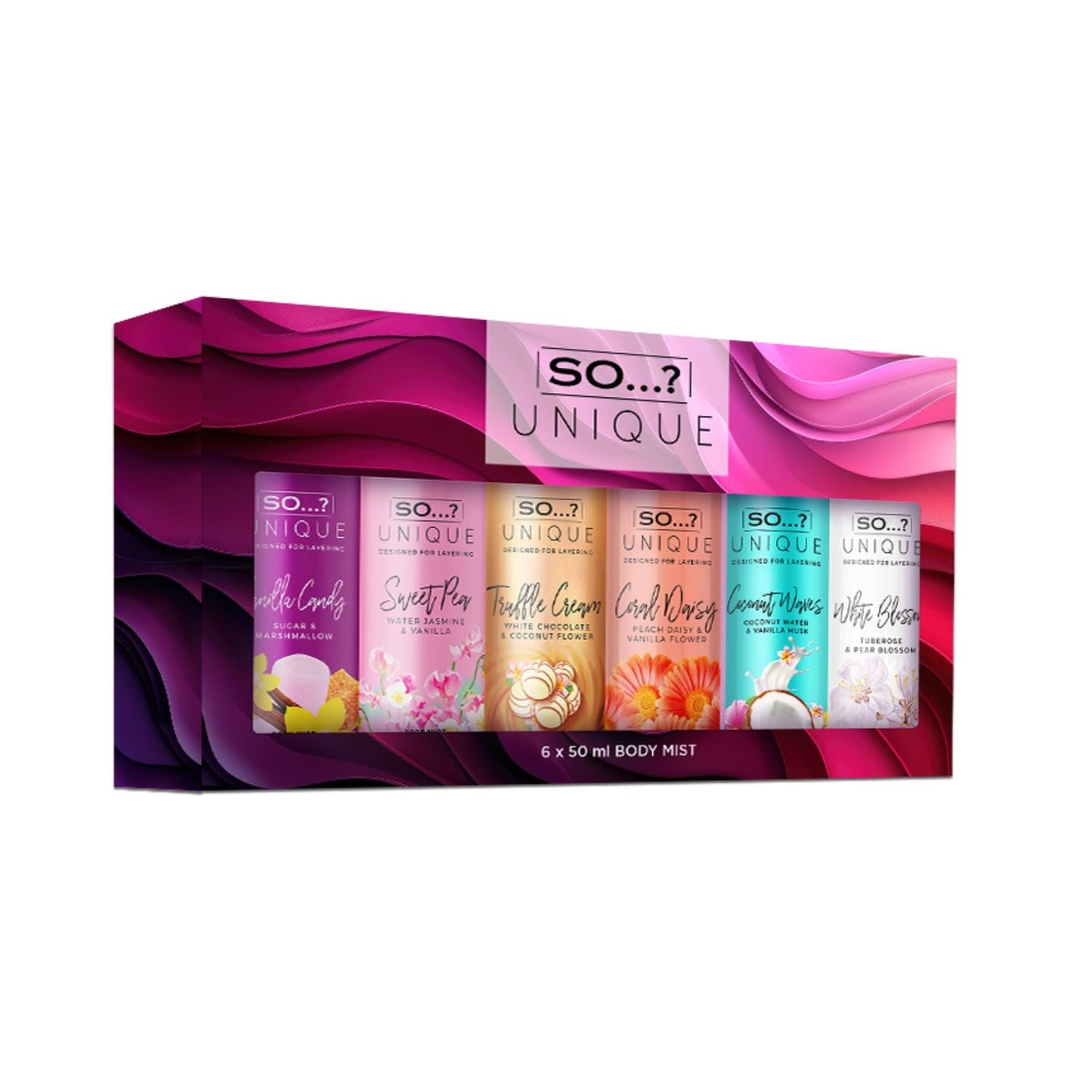 So…? Unique Grande 6 x 50ml Gift Set (Scent Haven)