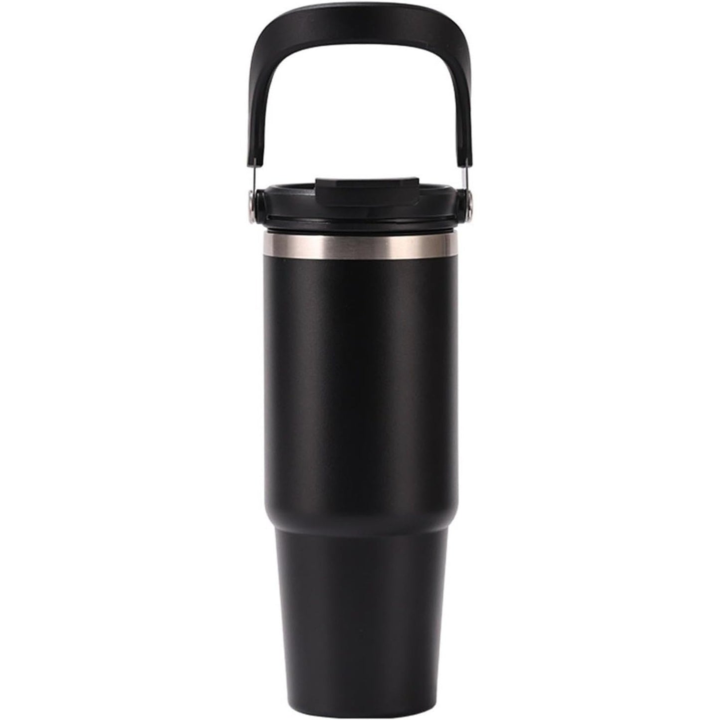 Simple Tumbler with Straw, Travel Mug, Insulated Tumbler