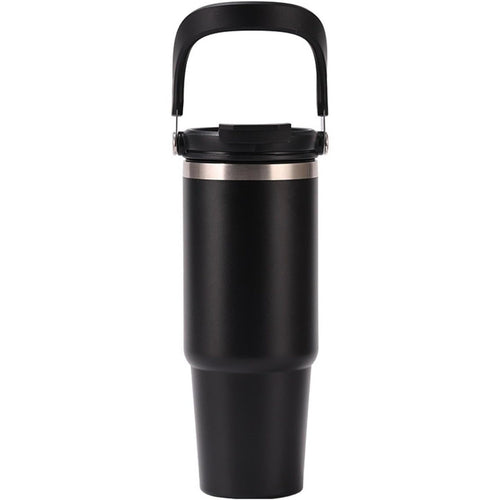 Simple Tumbler with Straw, Travel Mug, Insulated Tumbler