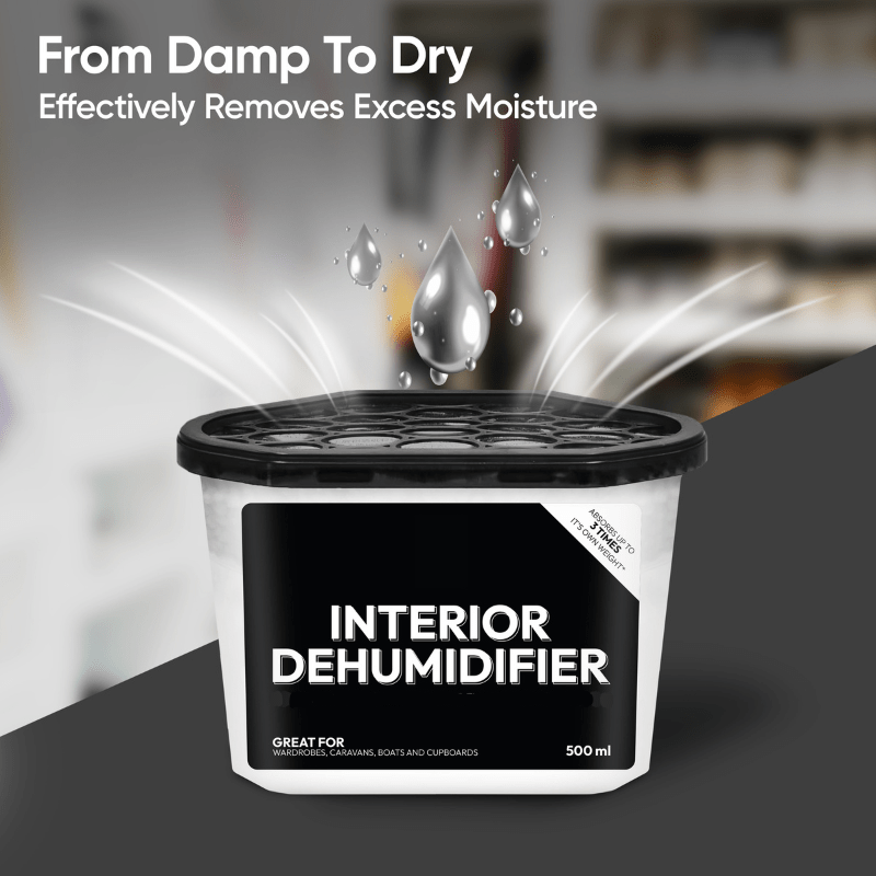 5/10/20pc Interior Dehumidifiers, Moisture Traps to Prevent Damp, Mould, Condensation, 500ml Dehumidifier for Home Office Caravan Cupboards Small Spaces Long Lasting Hydrophilic Crystals Pack of 5/10/20
