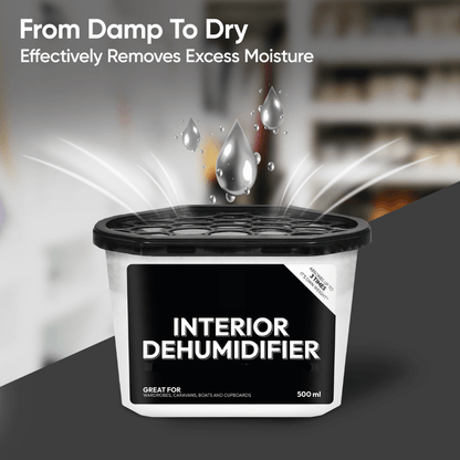 5/10/20pc Interior Dehumidifiers, Moisture Traps to Prevent Damp, Mould, Condensation, 500ml Dehumidifier for Home Office Caravan Cupboards Small Spaces Long Lasting Hydrophilic Crystals Pack of 5/10/20