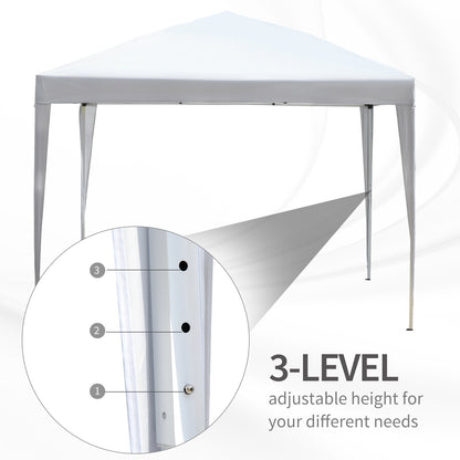 3 x 3 Meters Outdoor Garden Heavy Duty Pop Up Gazebo Marquee Party Tent Wedding Canopy + Carrying Case