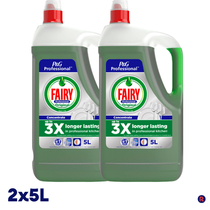 Fairy Original Washing Up Liquid - 2 Pack (2 x 5L)