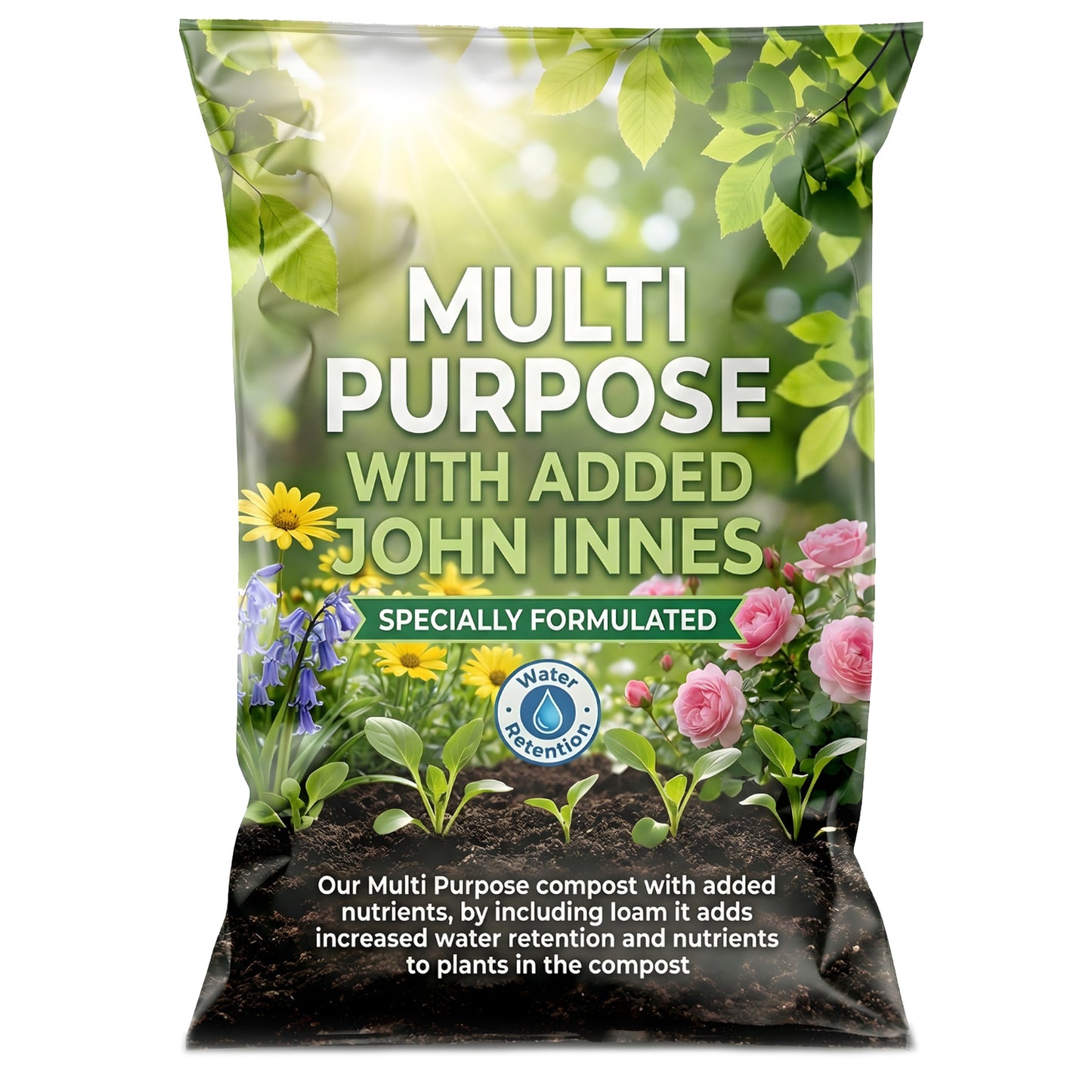 John Innes Multipurpose Compost Gardening Soil For Planting Promotes Rooting For Fast Establishment (20 Litre)