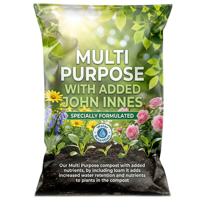 John Innes Multipurpose Compost Gardening Soil For Planting Promotes Rooting For Fast Establishment (20 Litre)