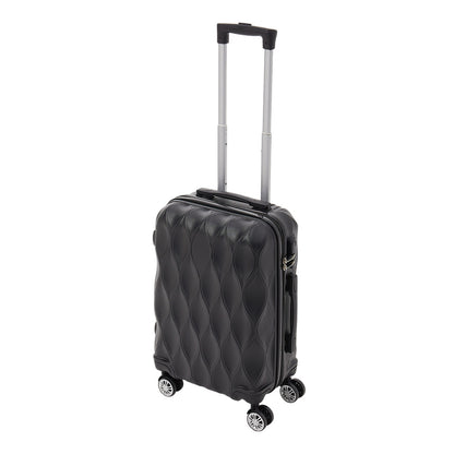 20 Inch Travel Suitcase with Spinner Wheels, Durable Hardshell Carry on Luggage for Business Trips & Weekend Getaways, Lightweight Rolling Luggage for Men & Women, Fashion Luggage