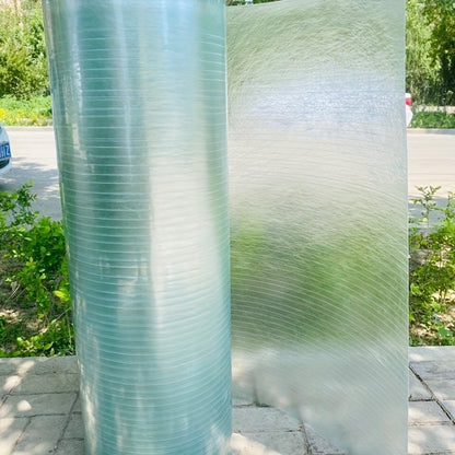 Extra-Large 100 Cm X 300 Cm Uv-Resistant Polyester Roof Roll - Transparent Heat-Reflective Sunshade, Suitable for Greenhouses, Horticulture, Agriculture And Construction, Greenhouse Roof/Reflective Roof/Durable Roofing Material, Roofing Supplies