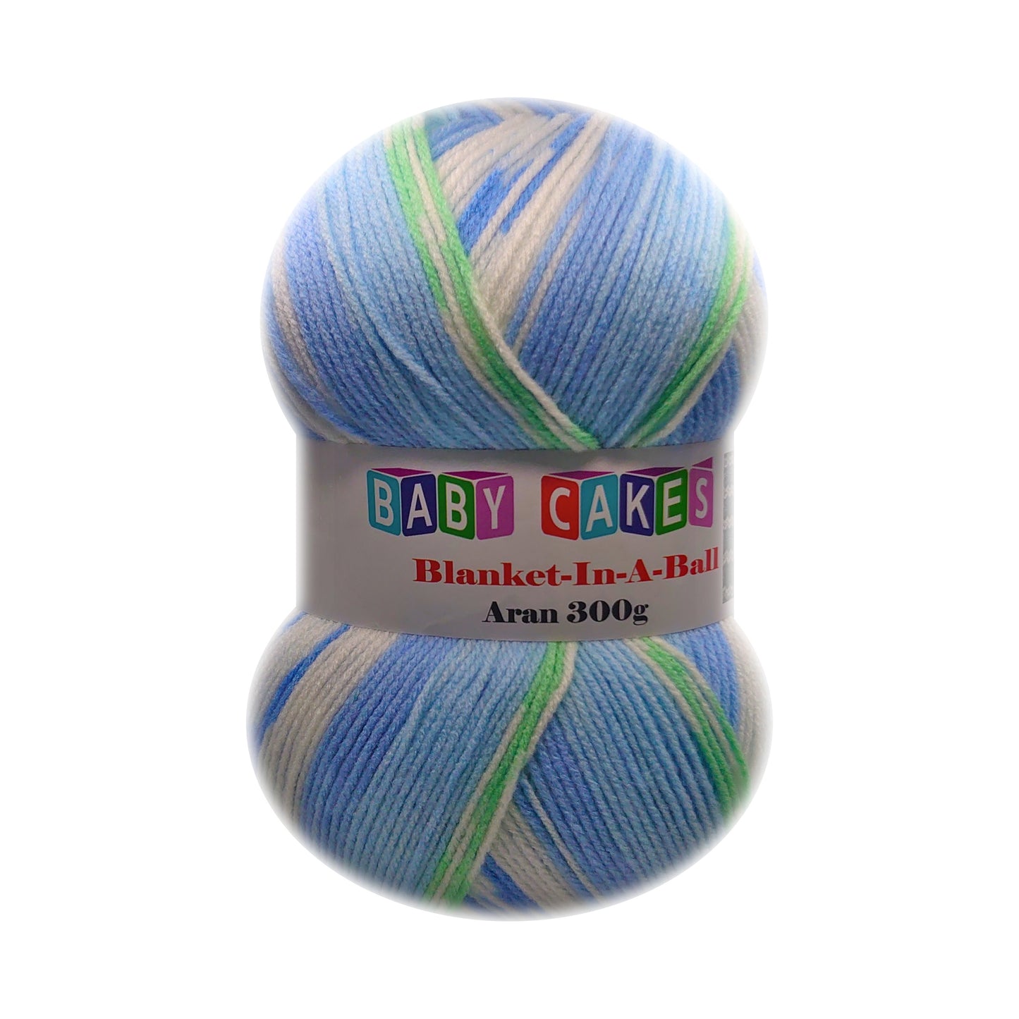 Blanket In A Ball - 300g Ball of 100% Acrylic Aran Yarn - 8 Shades Available - Machine Washable - Perfect for Knitting or Crochet