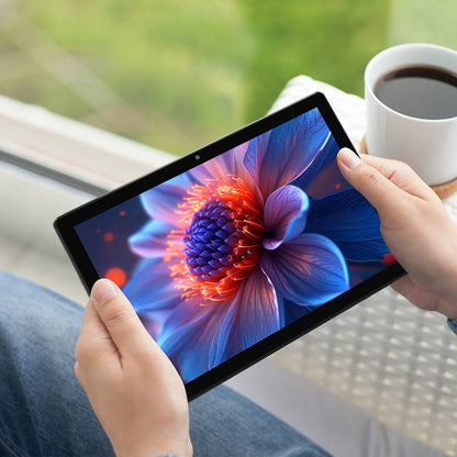 10.1-inch black tablet - included item detail 8