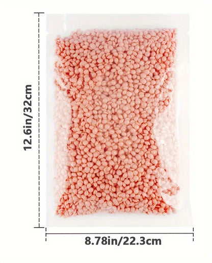 1000g Bag Hair Removal Wax Beans, Paper-free Fast Hair Removal Honey Wax, For Home Use And Whole-body Use