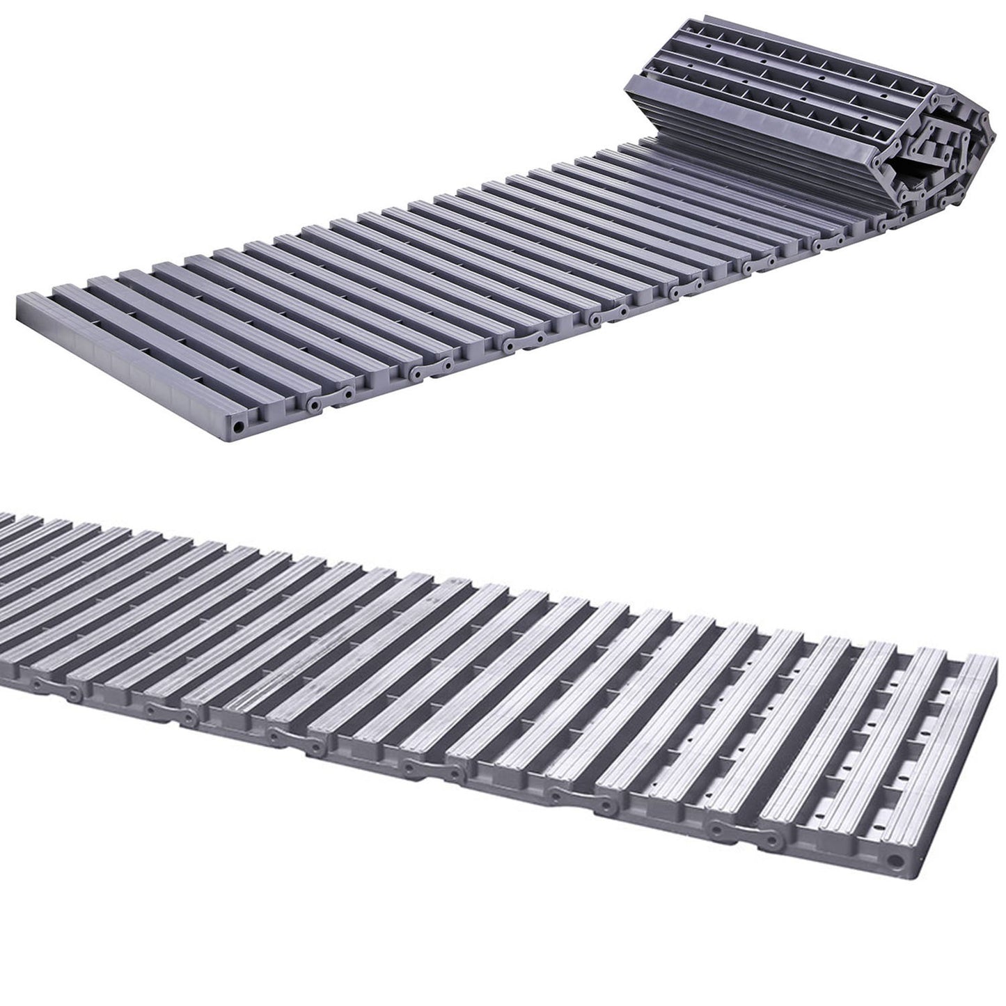 Taylor & Brown 1.39m Instant Garden Roll Out Path Track | Temporary Path for Non-Slip Working Even In Worst Conditions | Grass Protection Mat Lawn Protector (16pcs)