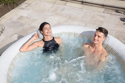 Bestway Lay-Z-Spa Padded Pillow Neck and Head Support for Hot Tub Set of 2