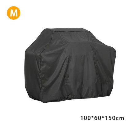 Multiple Sizes Premium BBQ Grill Cover - Heavy Duty Outdoor Garden Grill Covers with Magic Sticks, Durable And Easy to Clean Fits Outdoor