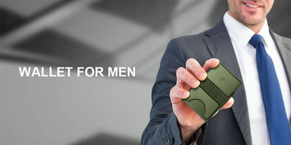 Compact Card Holder Designed for 12 Cards, Featuring RFID Protection And a Metal Construction. This Small Anti-Theft Case Includes a Sliding Ejector Button for Easy Access to Your Bank And Credit Cards, Made from Aluminum