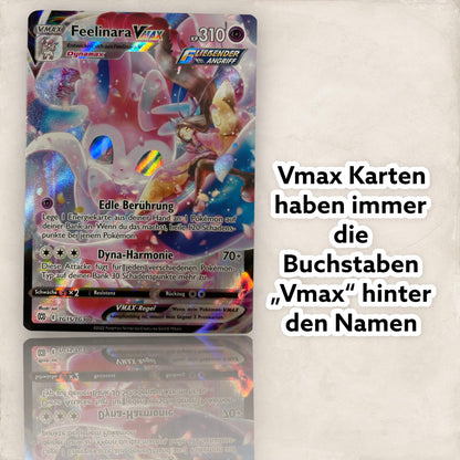 Pokémon Original 3 Different V Cards GERMAN Consisting of V, VMAX, VSTAR Or GX Rare Cards GUARANTEED from Current Sets