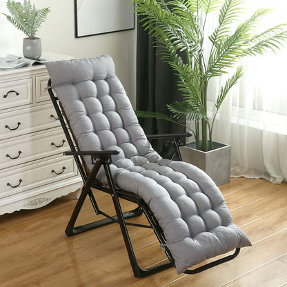 1pc Patio Chair Cushion Modern Sofa Chaise Lounge Cushion Seating Garden Bench Rattan Chair Cushion Swing Cushion 170*48*8cm Only Cushion