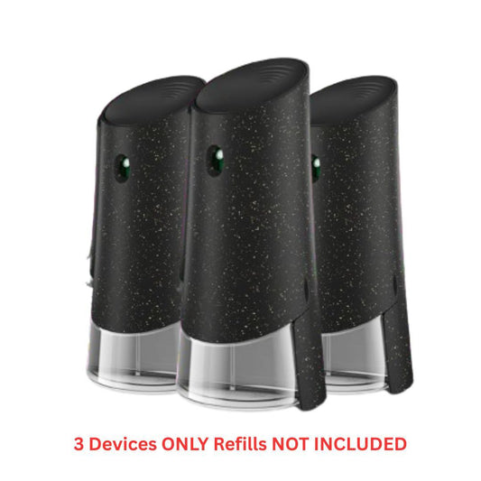 Air Wick 24/7 Active Fresh 3 Devices + Batteries (REFILL NOT INCLUDED) (CHOOSE YOUR COLOUR)