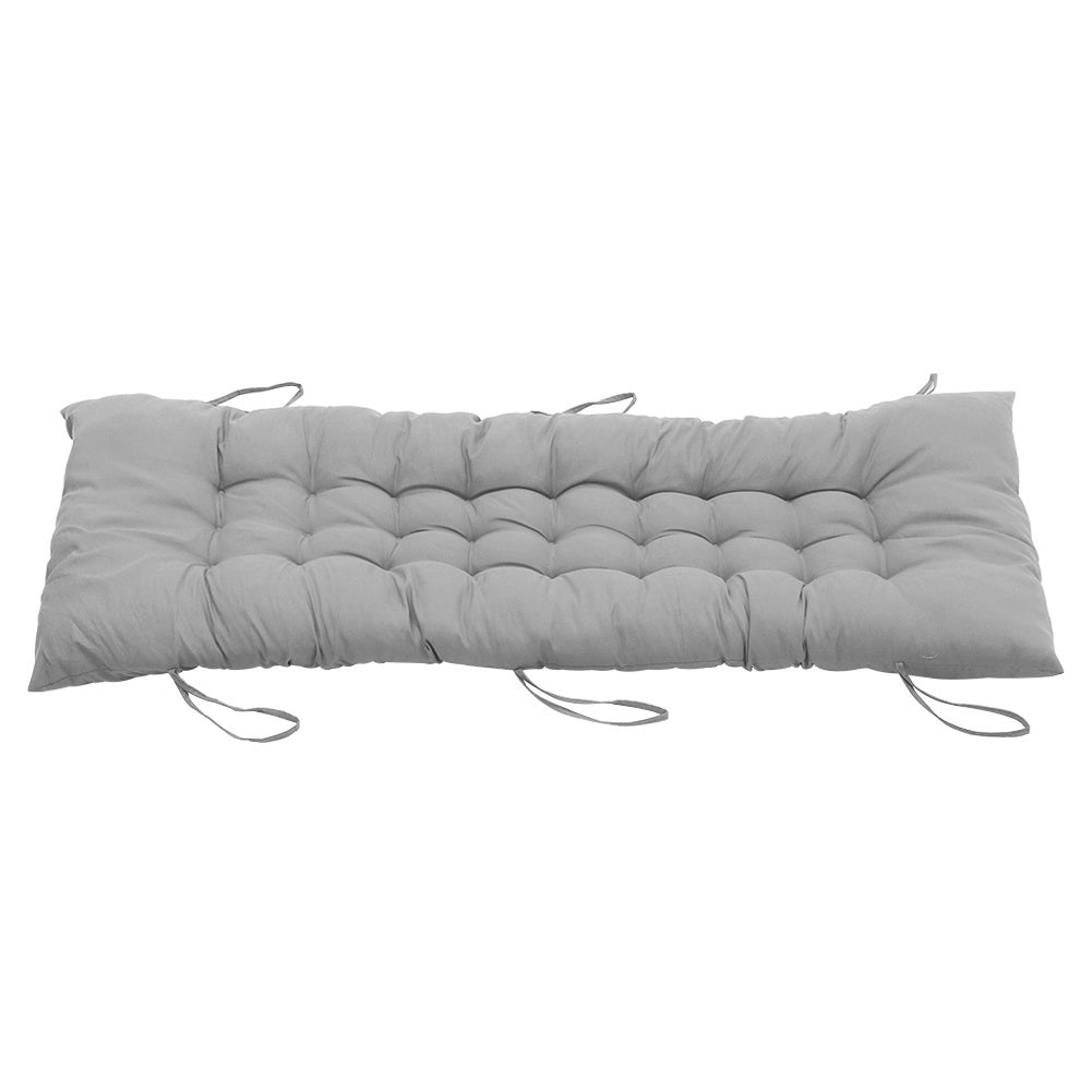 1pc Patio Chair Cushion Modern Sofa Chaise Lounge Cushion Seating Garden Bench Rattan Chair Cushion Swing Cushion 170*48*8cm Only Cushion