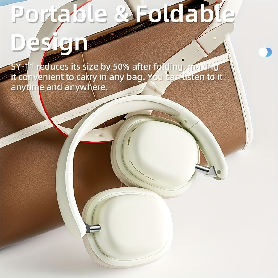 Foldable Over-Ear Headphones with Detachable Microphone - construction detail 6