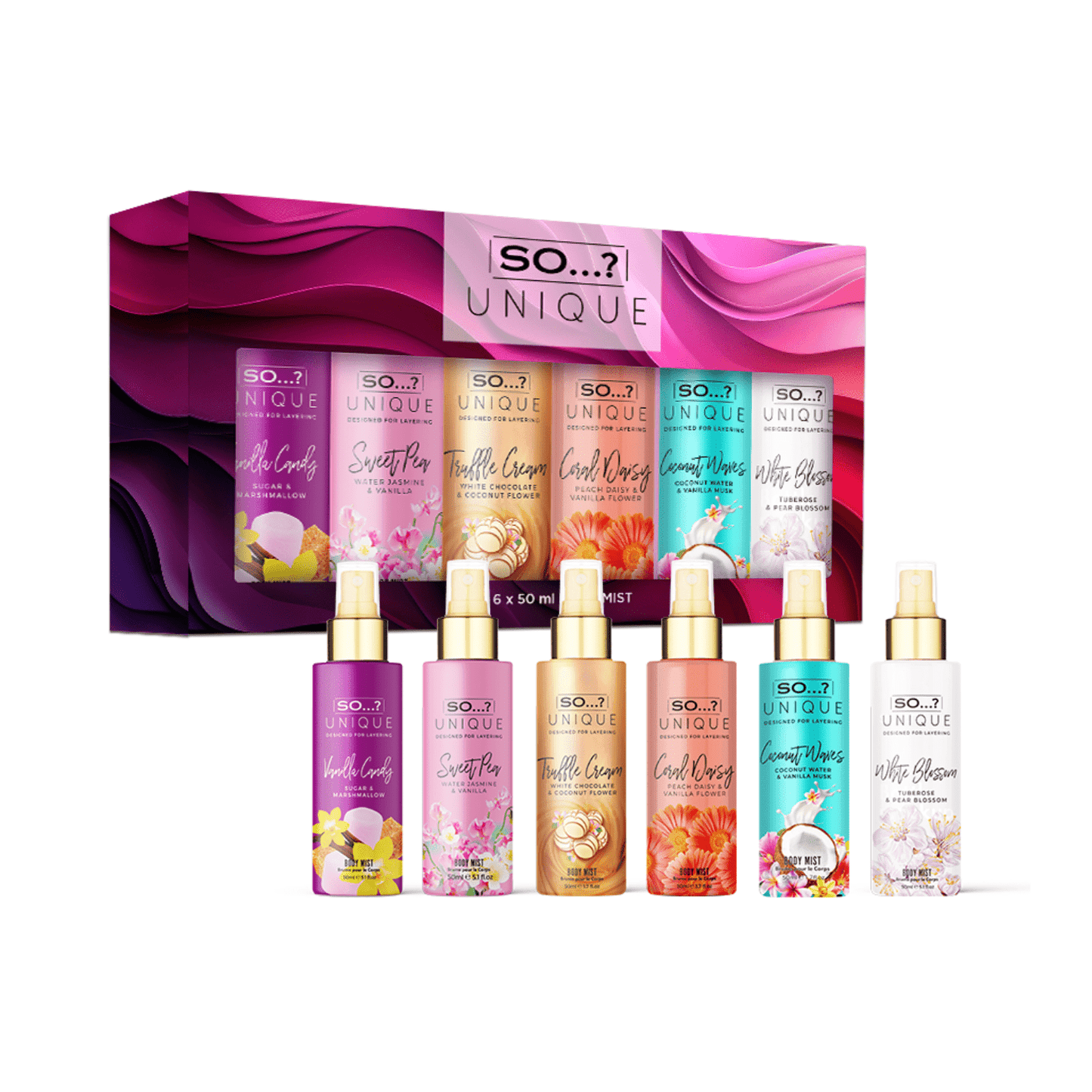 So…? Unique Grande 6 x 50ml Gift Set (Scent Haven)
