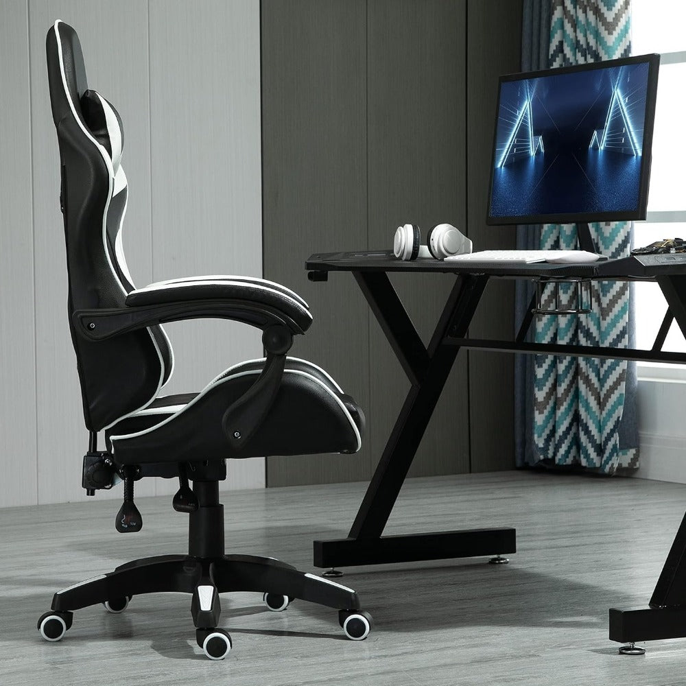 reclining gaming chair - lifestyle setting 5