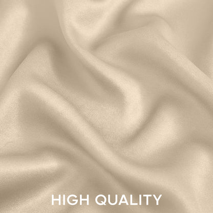 2pcs Full Blackout Eyelet Curtains – Thermal Insulated & Soundproof Drapes, Energy-Saving, Noise Reducing, perfect for Bedroom, Living Room & Home Decoration, Includes Matching Ties