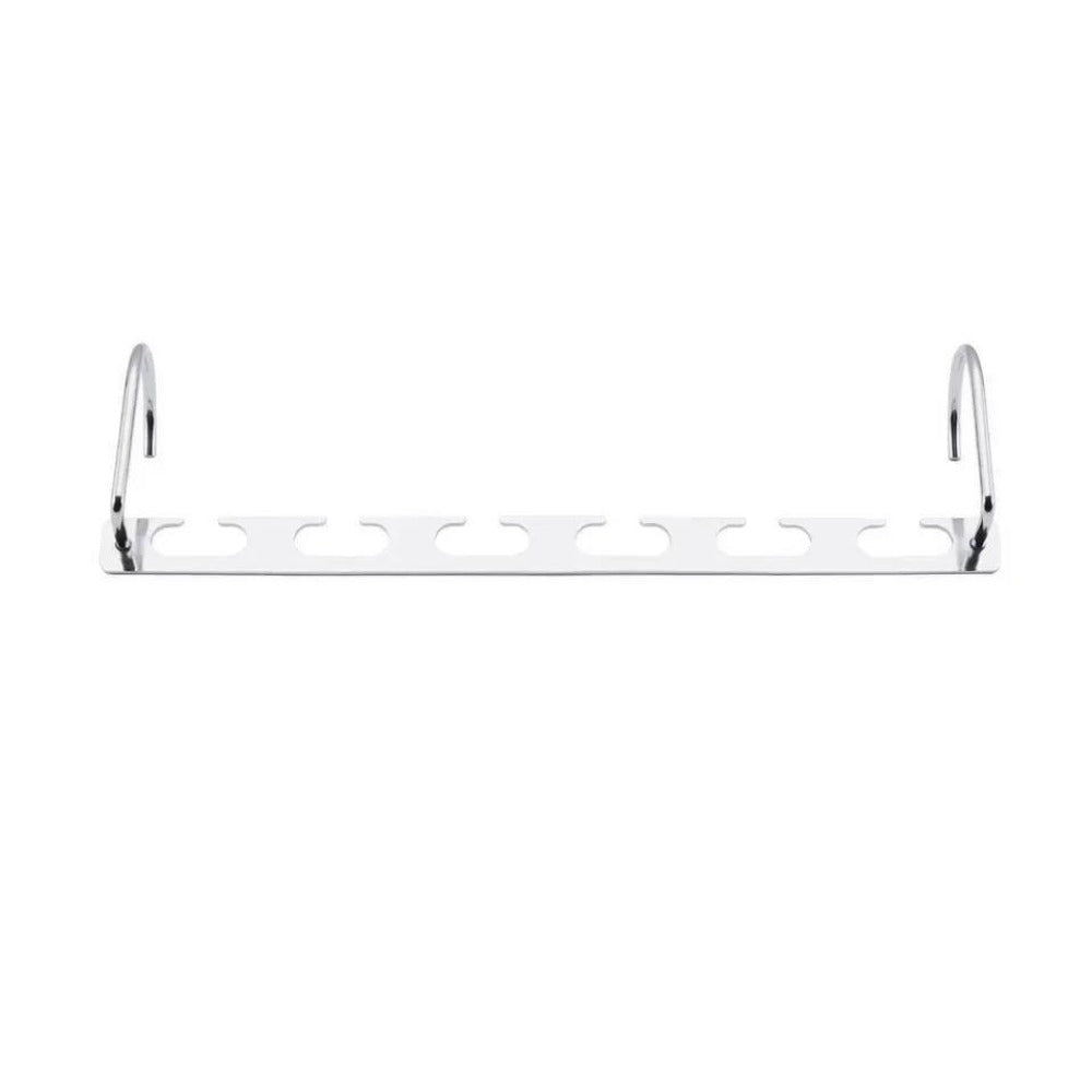 Space Saving Clothes Hangers 6 Pack Heavy Duty Metal Closet Organiser Cascading Hanger Hooks 50kg Wardrobe Storage