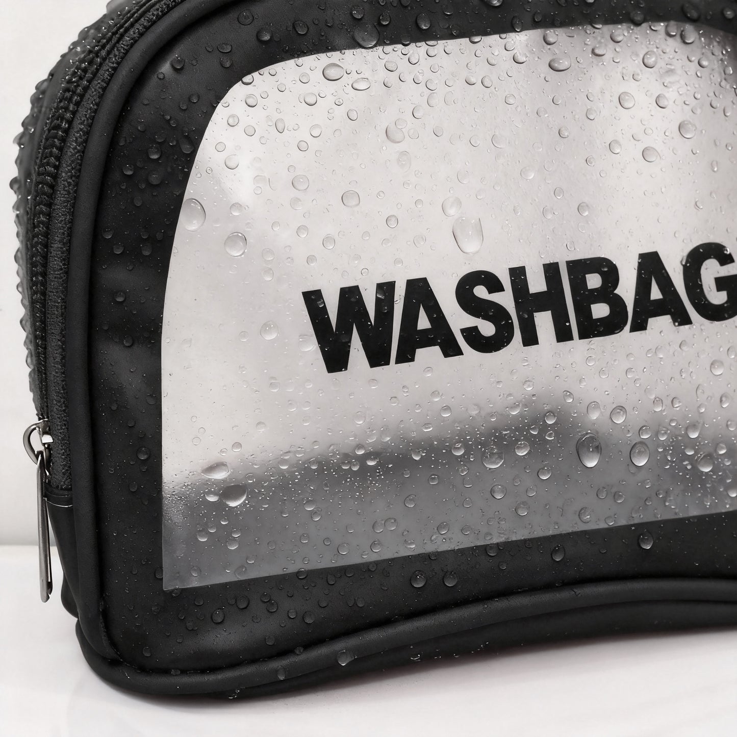 4pcs Clear Travel Toiletries Bag for Women, Travel Toiletry Bags Clear Wash Bag for Toiletries, PVC Waterproof Makeup Bag for Women and Girls