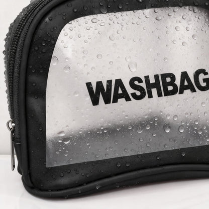 4pcs Clear Travel Toiletries Bag for Women, Travel Toiletry Bags Clear Wash Bag for Toiletries, PVC Waterproof Makeup Bag for Women and Girls