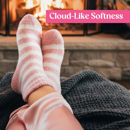 Gift Set for Her - Birthday Pamper Gifts for Women with 500ml Hot Water Bottle, Socks, Candle, Sleep Mask & Best Wishes Card, Self Care Box, Gifts for Mum, Mother's Day Gift Set