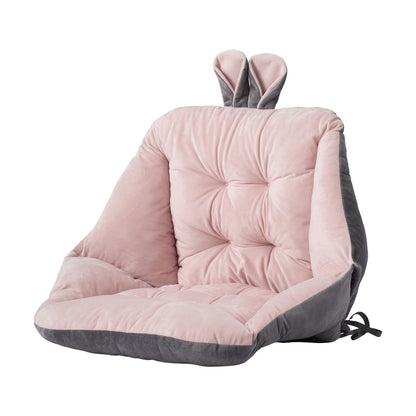 Seat Cushion, Backrest, Integrated Cushion, Office Sedentary Seat Cushion, Dormitory Student Chair, Waist Protector Chair Cushion, Cushion 45 X 45 cm