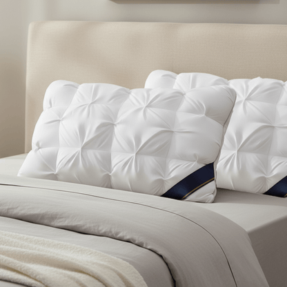 Two-Pack Quilted Bed Pillows - lifestyle setting 11
