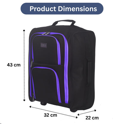 Ryanair Cabin Bag 45x35x20cm Easy Jet Under Seat Hand Luggage Suitcase Carry bag