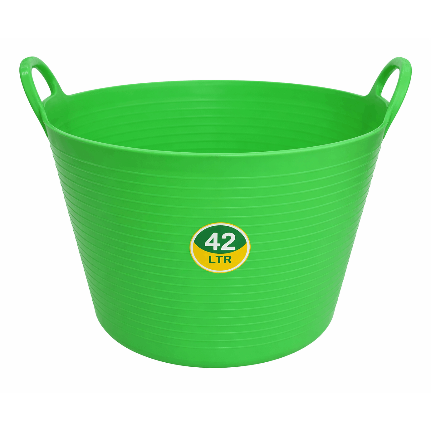 45L Heavy Duty Flexi Tub Bucket Large Garden Storage Carry Tub Multi Colour