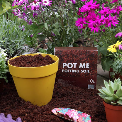 10L All/ Multi-Purpose Compost Soil – Compost Mix for Potting, Growing Garden, Outdoor, Indoor Seed Plants