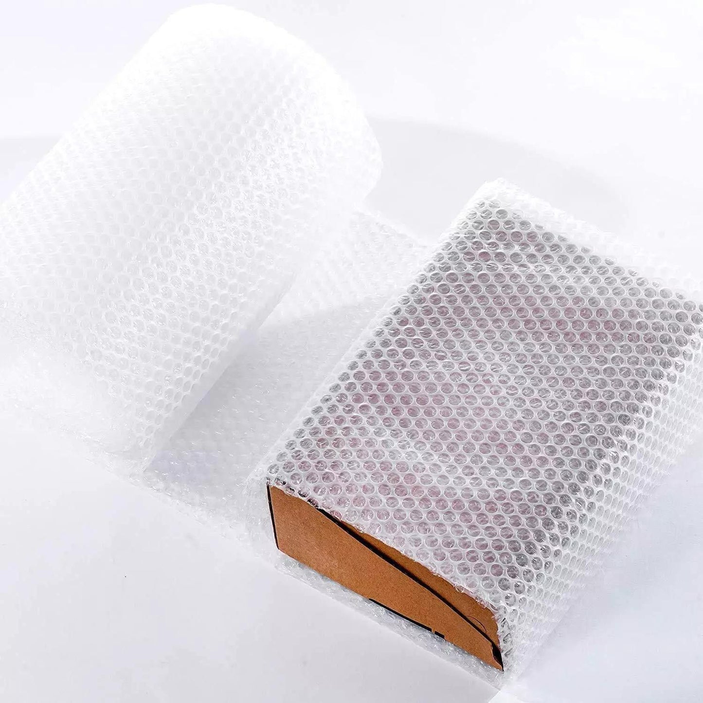 500mm Bubble Roll Wrap Air Cushioning Wraps Protection Small 10mm Bubble Size Wrapping Packing Fragile Items Effective Storage, Clear, 500mm Wide