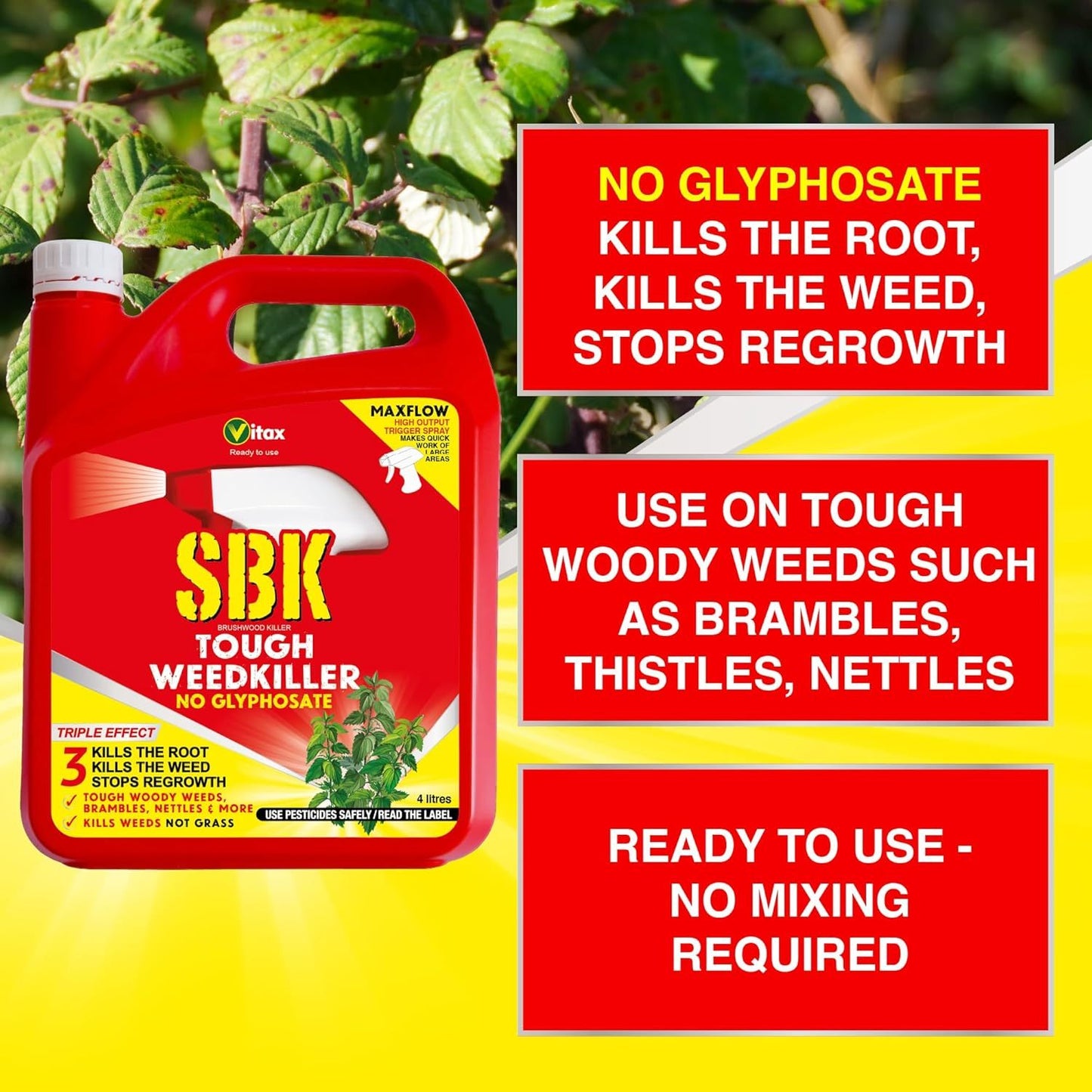 Vitax SBK Brushwood Killer 4 Litre