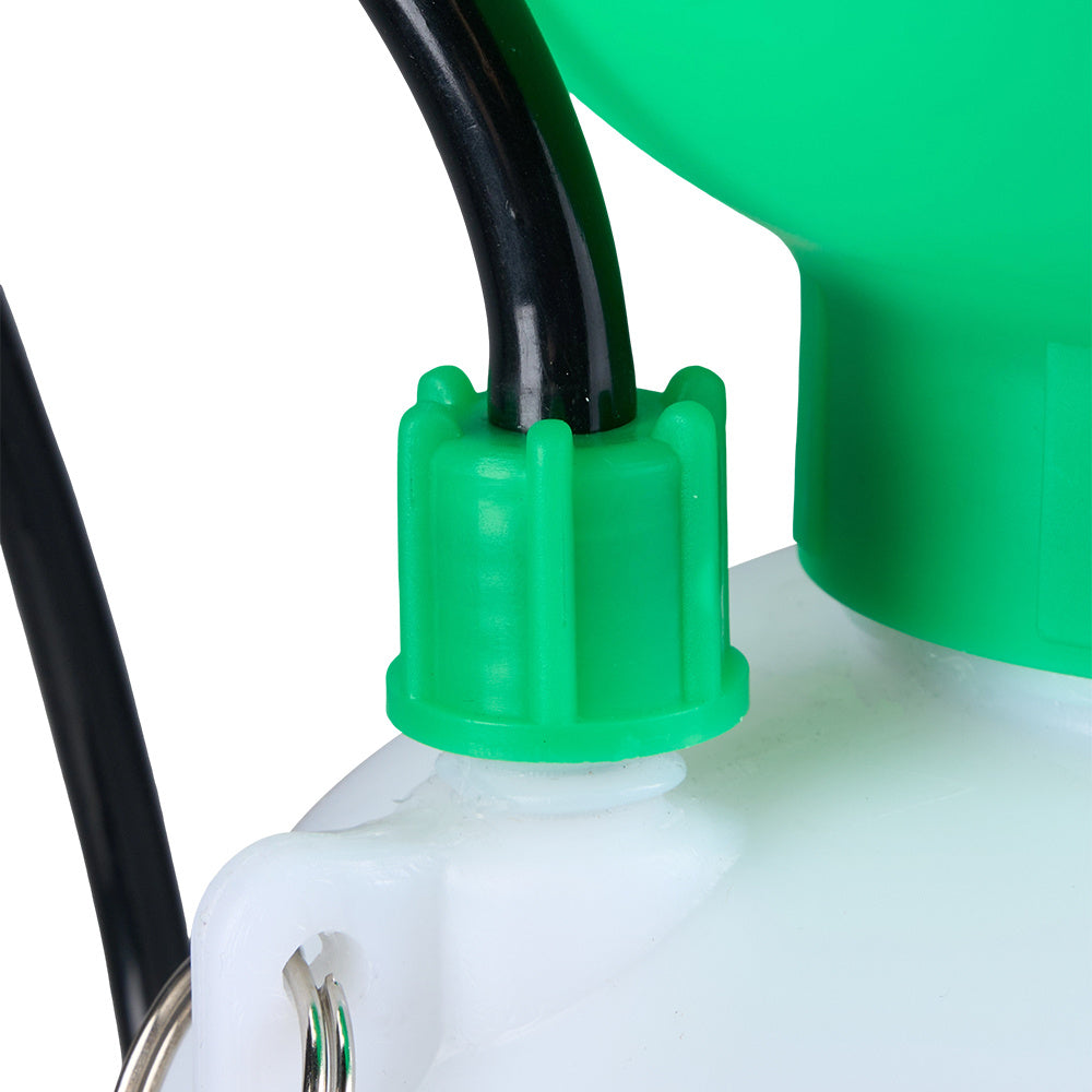 5/8L Garden watering air backpack portable lawn irrigation pressure sprayer available in green, red or blue