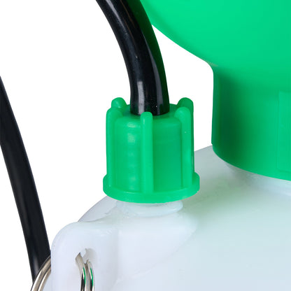 5/8L Garden watering air backpack portable lawn irrigation pressure sprayer available in green, red or blue
