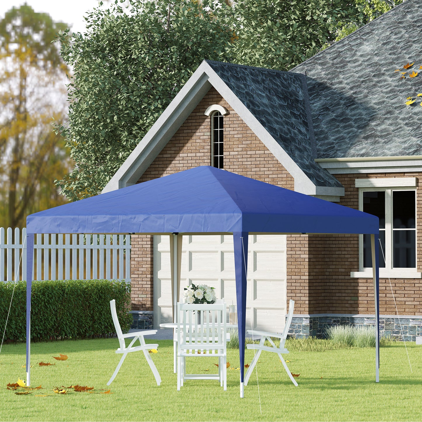 3 x 3 Meters Outdoor Garden Heavy Duty Pop Up Gazebo Marquee Party Tent Wedding Canopy + Carrying Case