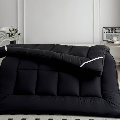 Super Soft 4Inch/ 10 Cm Deep Fill Mattress Topper Luxury Quilted Bed Pad With Elastic Corners Breathable, Durable, Machine Washable, Ideal For Single, Double, King Super King UK Bed Size