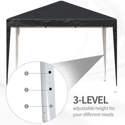 3 x 3 Meters Outdoor Garden Heavy Duty Pop Up Gazebo Marquee Party Tent Wedding Canopy + Carrying Case