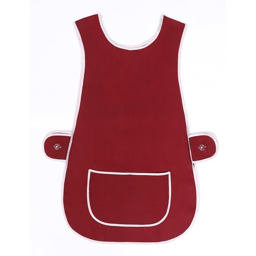Pack of 2 Tabard Apron | Aprons for Men, Women, and Ladies | Professional Cooking Aprons with 2 Pockets | Adjustable Kitchen Apron for Baking, BBQ, Grilling, Gardening, Crafting, Cleaning, Painting, Barista, Restaurant Work | Cute & Stylish Gift Apron for