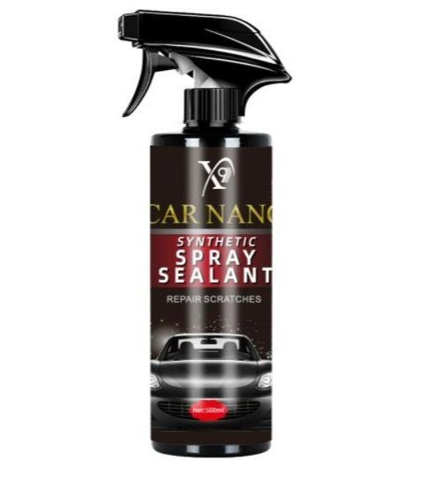 500ML Car Nano Ceramic Coating Liquid, Hydrophobic Nano Crystal Wax Polish, Scratch Repair Spray, Liquid Wax for Car Shine and Protection