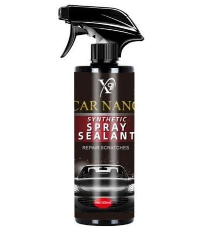 500ML Car Nano Ceramic Coating Liquid, Hydrophobic Nano Crystal Wax Polish, Scratch Repair Spray, Liquid Wax for Car Shine and Protection