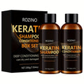 Keratin Hair Cleansing & Conditioning Set – Two Pieces - product view 1