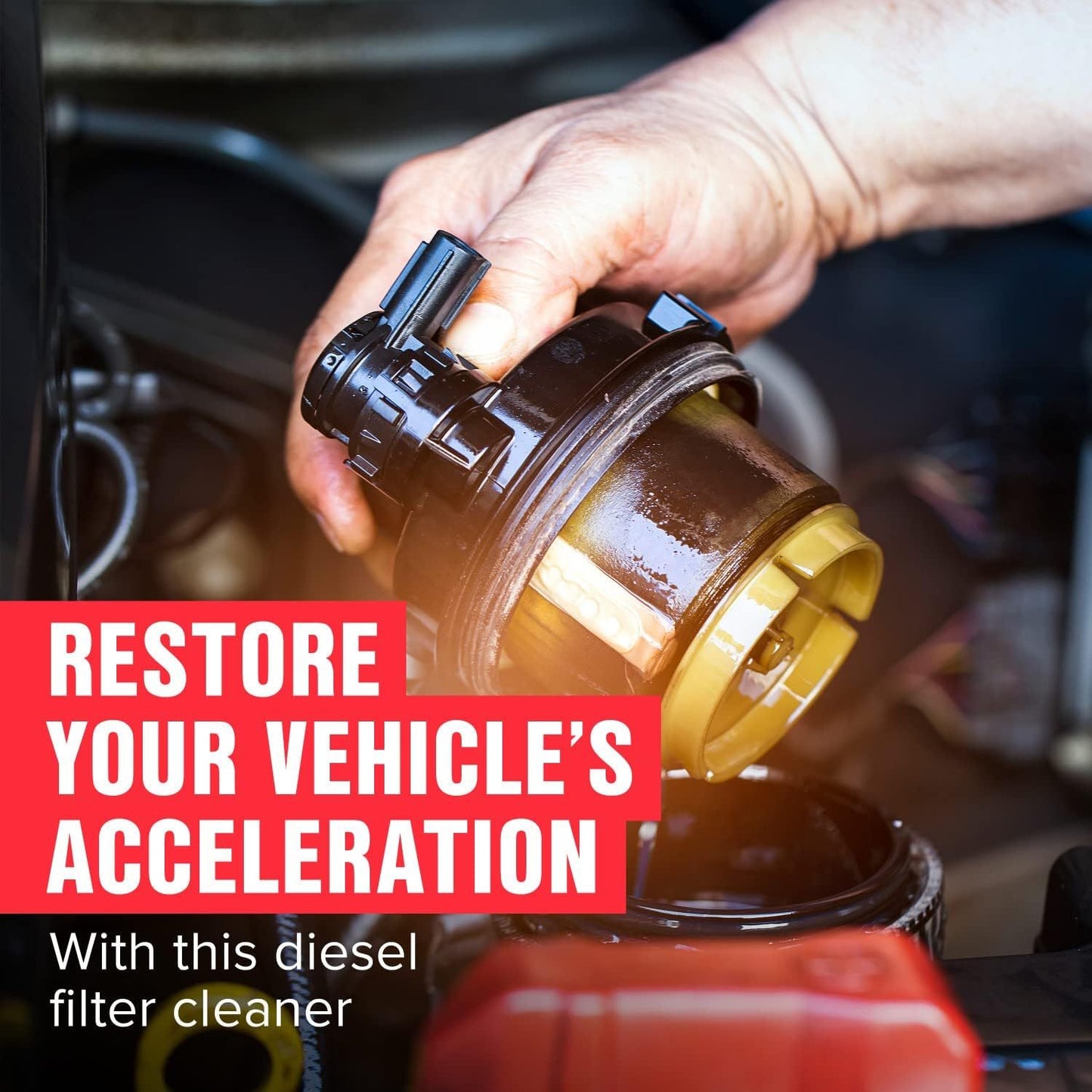 STP Diesel Particulate Filter Cleaner 200ml – DPF Cleaner Additive, Removes Soot, Restores Engine Power & Acceleration, Diesel Car Fuel Treatment